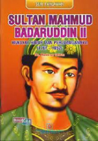 SULTAN MAHMUD BADARUDDIN II