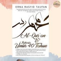 Image of AL-QURAN & RAHASIA UMUR 40 TAHUN