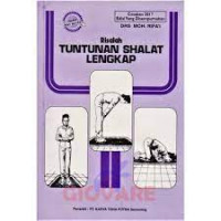 RISALAH TUNTUNAN SHALAT LENGKAP