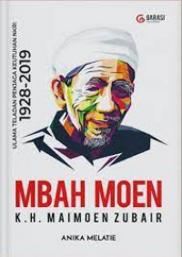 MBAH MOEN K.H. MAIMOEN ZUBAIR