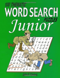 (Ebook) 100 Thematic Word Search Puzzles JUNIOR
