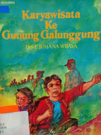 Karyawisata ke Gunung Galunggung