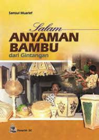 Anyaman Bambu dari Gintangan