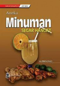 Aneka Minuman Segar Hangat