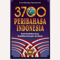 Image of 3700 Peribahasa Indonesia
