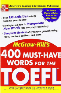 (Ebook) 400 Must-Have Words for the TOEFL