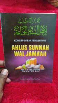 Ahlus Sunnah Wal Jama'ah