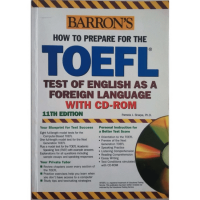 (Ebook) Barron's How to Prepare for the Toefl Test : Test of English As a Foreign Language with Audio Compact Discs