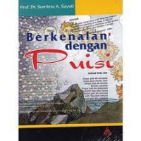 Berkenalan Dengan Puisi