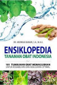 Image of ENSIKLOPEDIA TANAMAN OBAT INDONESIA
