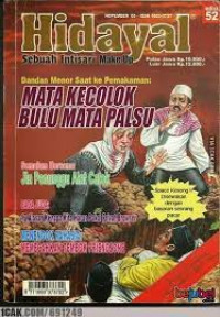 Hidayah Buta Mata Buta Hati