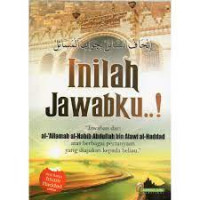 INILAH jAWABKU..!