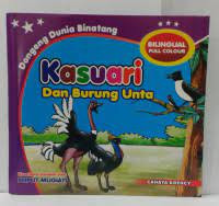 Image of Kasuari dan Burung Unta