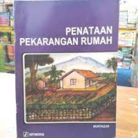 Penataan Pekarangan Rumah