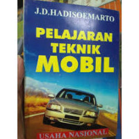 PELAJARAN TEKNIK MOBIL