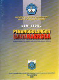 PENANGGULANGAN BAHAYA NARKOBA