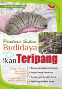 Image of Panduan Sukses Budidaya Ikan Teripang