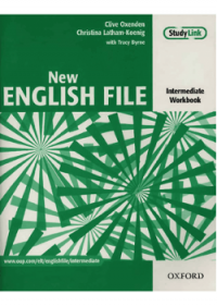 (Ebook) New English File Intermediate Work Book