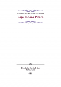 (Ebook) Raja Indra Pitara