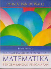 Image of Matematika: Sekolah Dasar dan Menengah Pengembangan Pengajaran