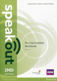 (Ebook) Speakout : Pre-Intermediate Workbook with Key