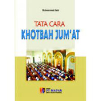 Tata Cara Khotbah Jum'at