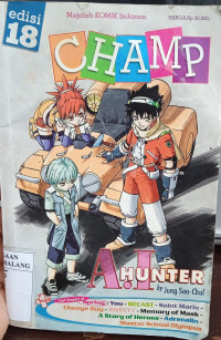 Image of CHAMP: A.I HUNTER