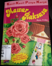 Kecil-Kecil Punya Karya: MAIVAR RAKSASA