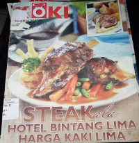 Steak ala Hotel Bintang Lima Harga Kaki Lima