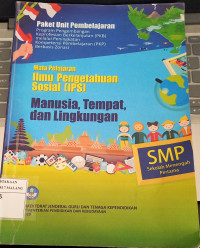 Image of Manusia, Tempat, dan Lingkungan