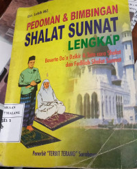 Pedoman dan Bimbingan Sholat Sunnah lengkap