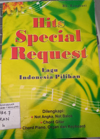 Hits Special Request; Lagu Indonesia Pilihan