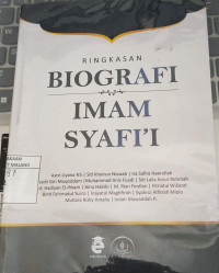 Ringkasan Biografi Imam Syafii