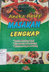 Aneka Resep Masakan Lengkap