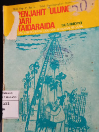 Image of Penjahit Ulung Dari Taidaraida