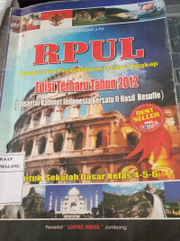 Image of RPUL untuk siswa SD kelas 4-5-6