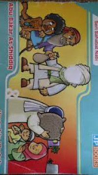Image of Abu Bakar As-Shiddiq & Umar bin Khattab