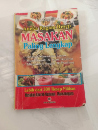 Aneka Ragam Resep Masakan Paling Lengkap