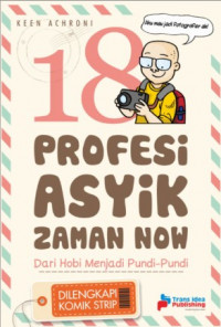 Image of 18 Profesi Asyik Zaman Now