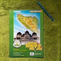 Atlas Tematik Provinsi Nanggroe Aceh Darussalam