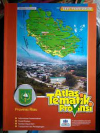 Image of Atlas Tematik Provinsi Riau