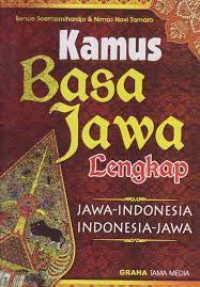 Kamus Basa Jawa Lengkap Jawa-Indonesia Indonesia-Jawa