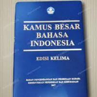 Kamus Besar Bahasa Indonesia Edisi Kelima