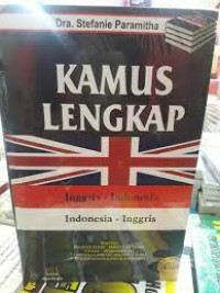 Kamus Lengkap Inggris-Indonesia Iindonesia-Inggris