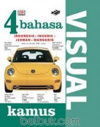 Kamus Visual 4 Bahasa Indonesia-Inggris-Jerman-Mandarin