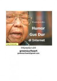 (Ebook) Kumpulan Humor Gus Dur di Internet