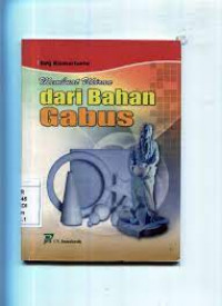 Membuat Ukiran dari Bahan Gabus