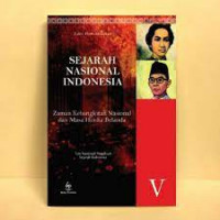 Image of Sejarah Nasional Indonesia 5