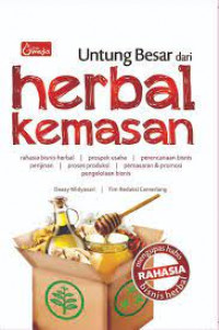 Untung Besar dari Herbal Kemasan