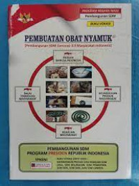 Buku Vokasi Pembuatan Obat Nyamuk